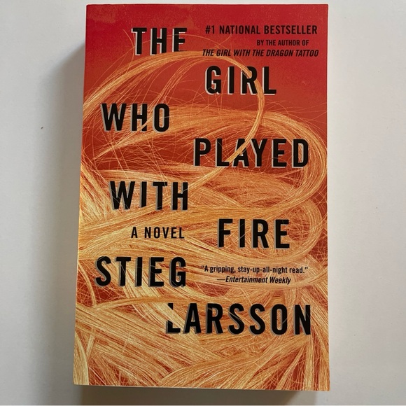 Other - The Girl Who Played with Fire : Stieg Larsson Paperback New